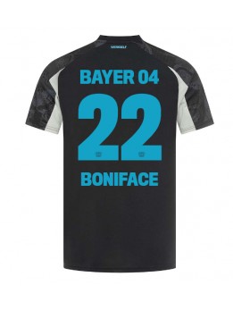 Bayer Leverkusen Victor Boniface #22 Ausweichtrikot 2024-25 Kurzarm